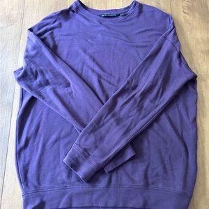 Athleta Burgundy Crewneck